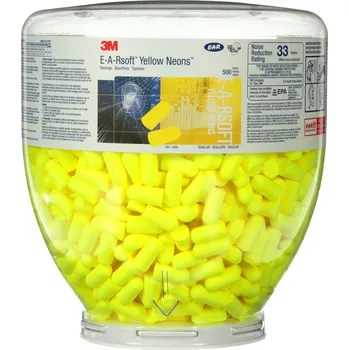 3M™ E-A-Rsoft™ Yellow Neons™ Earplugs