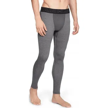 Pánské legíny Under Armour pánské funkční legíny CG LEGGING šedé, velikost M