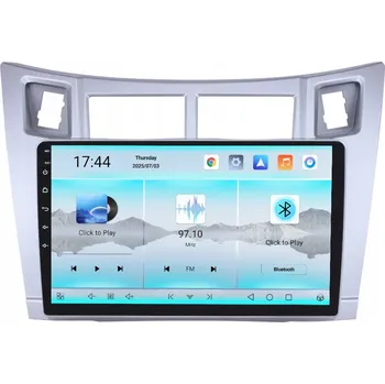 Auto Hi-Fi AUTORÁDIO S GPS NAVIGACÍ TOYOTA YARIS 2005-2011 ANDROID
