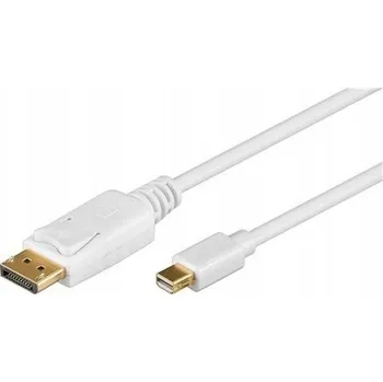 Video kabel Goobay 2m Kabel DisplayPort na Mini DisplayPort Bílý