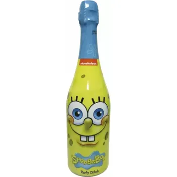 Limonáda SpongeBob Party Drink Banana 0.75l