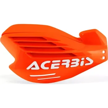 Chránič ruky pro motocykl ACERBIS chrániče páček X Force bez výztuhy fluo oranžová