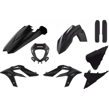 Plastový full kit BETA X-TRAINER 20- černá