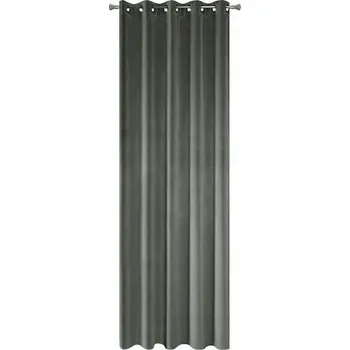 Obraz Závěs polozatemňovací s kroužky 140 cm x 250 cm