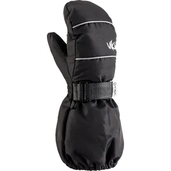 Rukavice Dětské palčáky Olli Pro - black - velikost 3