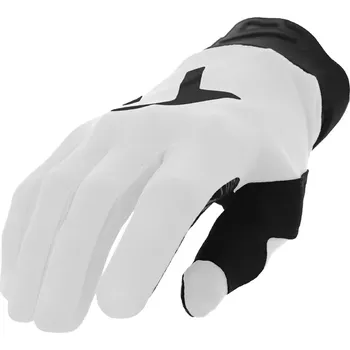Moto rukavice ACERBIS MX LINEAR 2.0 KID motokrosové rukavice, bílá-černá