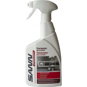 Univerzální čisticí prostředek Sann Profi pěna na mytí nádobí 0,5l