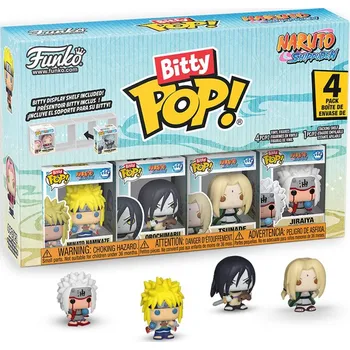 Figurka Funko Bitty POP! 4-Pack Naruto Shippuden - Minato Namikaze