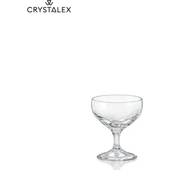 Sklenice Crystalex, Nový Bor Kalíšky 55 ml Pralines sada 6 ks