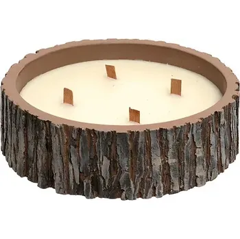 Svíčka Dekorativní vonná svíčka v podobě špalku