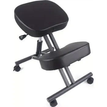 Ergonomická klekačka, ekokůže černá, KILIAN