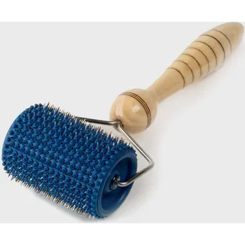 Lyapko - univerzální masážní váleček s jehličkami 3,5 - tmavě modrý