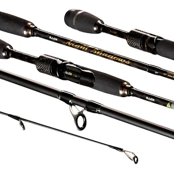 Rybářský prut Illex Prut Night Shadows S L Finesse Game 2,15 m 3,5-12 g 1+1 Díly