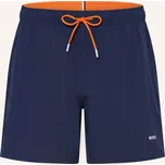 Boss Pánské Koupací Šortky Tio, tmavě modrá, 50/M