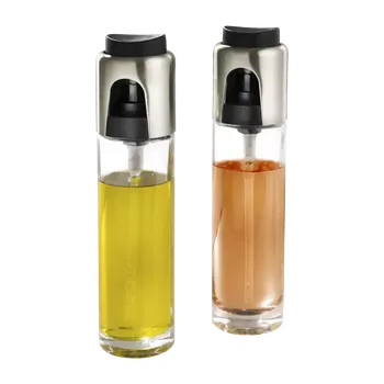 Nádoba na olej a ocet IDEENWELT Rozprašovače na olej a ocet