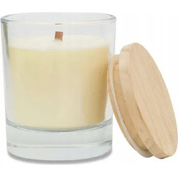 Svíčka Svíčka se sójovým voskem SVÍČKY TROPEA reklamní S POTISKEM S LOGEM 12 ks