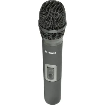Mikrofon Chord NUHH ruční UHF bezdrátový mikrofon, 863.1 MHz