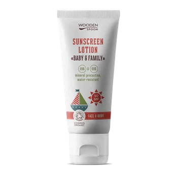 Přípravek na opalování Opalovací tělové mléko SPF 50 100ml