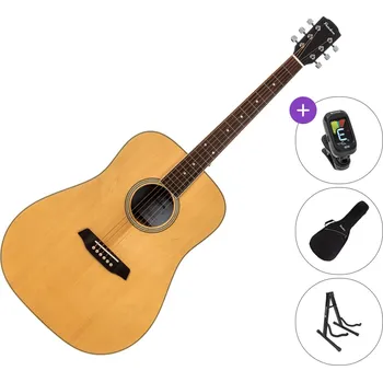 Akustická kytara Pasadena PD-300 SET Natural Satin Akustická kytara