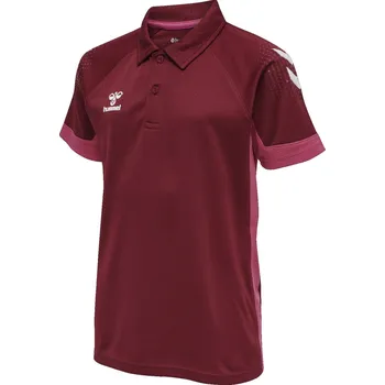 Polokošile Hummel LEAD FUNCTIONAL KIDS POLO 211375-3584 Velikost XL (165-176 cm)