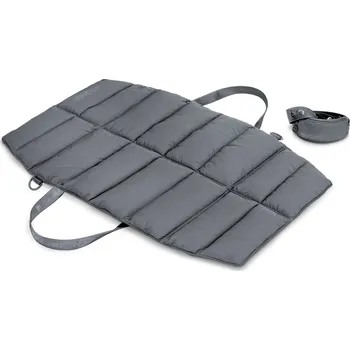 Pelíšek pro psa Cestovní deka pro psy MiaCara Strada Antracit Velikost: S