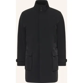 Reiss Pánská Parka Player S Odnímatelnou Kapucí, černá, 50