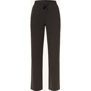 Juvia Dámské Tepláky Marisa, tmavě hnědá / šedá, 32