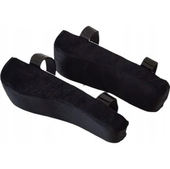 PODRUČKY na židli křeslo kancelářské pohodlné ochranné protiskluzové 2ks