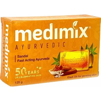 Mýdlo Medimix ájurvédské mýdlo se santalovým dřevem (na pleť s nedokonalostmi) 125g