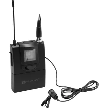Mikrofon Relacart ET-60 UHF kapesní vysílač a klopový mikrofon pro WAM-402