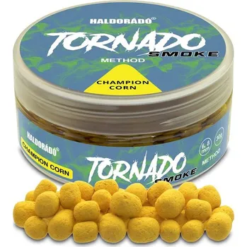 Haldorádó Method Wafter Tornado Smoke 6+8mm 30g - Champion Corn
