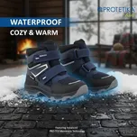 Protetika - zimní boty s membránou PRO-TEX ESMO navy Veľkosť: 29