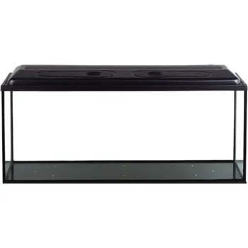 Akvárium Akvarium s osvětlením DIVERSA 450 l rovný černý