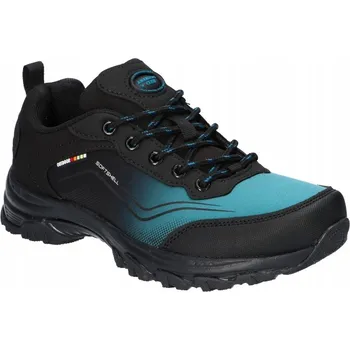 Dámská zimní obuv American Club sportovní boty softshell černé velikost 41