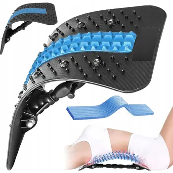 Masážní přístroj MASÁŽNÍ PŘÍSTROJ 112 BODŮ + MAGNETOTERAPIE 10 MAGNETŮ ZÁDA A KRK