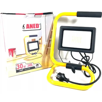 LED Lampa 30W s Držákem a Stojánkem ANED