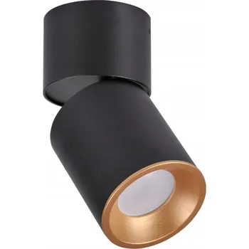 Bodové svítidlo Stropní svítidlo přisazené Polux 10 W GU10 16,5 cm černé