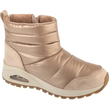 Dámská móda Dámská nazouvací zimní obuv Skechers Uno Rugged - Puffer 168127-RSGD Velikost: 38