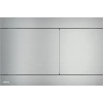 Splachovací tlačítko ALCADRAIN Flat FUN Ovládací tlačítko, eloxovaný hliník mat (FUN)