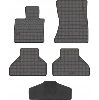 autokoberec Gumové autokoberce Edecor, sada 5 kusů