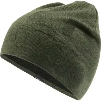 Čepice Haglöfs H beanie čepice tmavě zelená vel. UNI