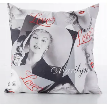 Dekorativní polštářek Dekorační povlak na polštář Eurofirany 45 x 45 cm