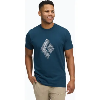 Pánské tričko Pánské tričko Black Diamond Engineered SS Tee indigo