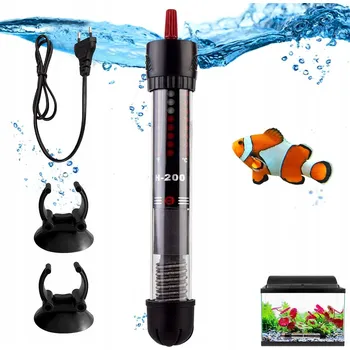 Přímotop TOPÍTKO DO AKVÁRIA 300W S TERMOSTATEM