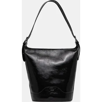 Kabelka Kožená kabelka IRO WM44ZYKECR černá 99X, vel. ONE SIZE