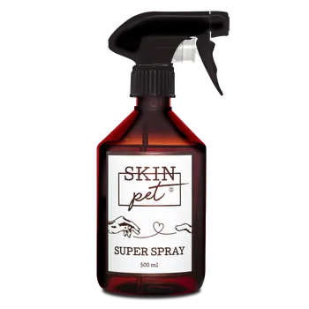 Kosmetika pro psa SkinPET Super spray, 500 ml EXPIRACE: 01/2026