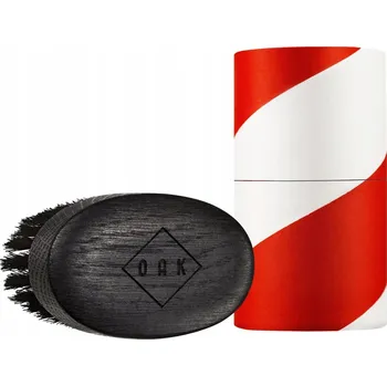 Kartáč na vousy OAK Prémiový kartáč z kančích štětin, dubové dřevo