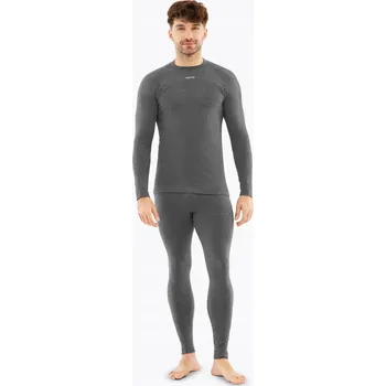 Pánské termoaktivní prádlo VIKING Tende PrimaLoft Kašmír set šedé M