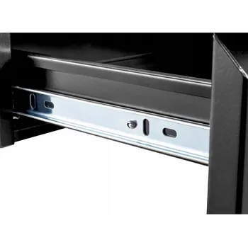 Psací stůl Obdélníkový psací stůl Maclean 45 x 31,1 x 18,7 cm černý