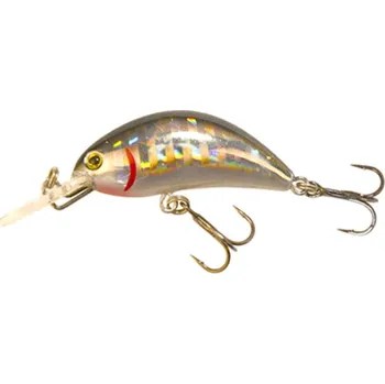 Umělá nástraha WIZARD - Wobler Fat Minnie Sinking 4 cm 3,5 g S